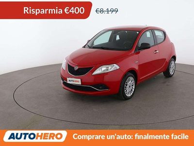 Rosso Usata 2016 Lancia Ypsilon Silver Utilitaria | 7499 € (Buon prezzo)