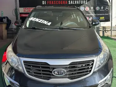 Usata Kia Sportage Active 135 CV (99 kW) 2011 Nero SUV