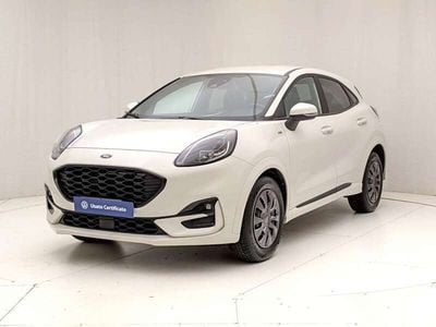 Usata Ford Puma ST-Line X 125 CV (91 kW) 2020 Bianco Coupé