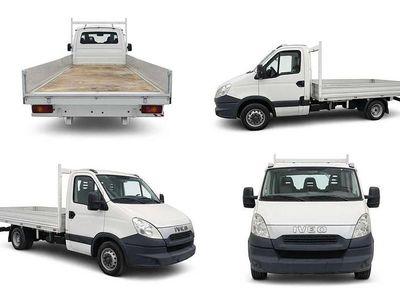 Usata Iveco Daily 145 CV (106 kW) 2013 Bianco Furgone