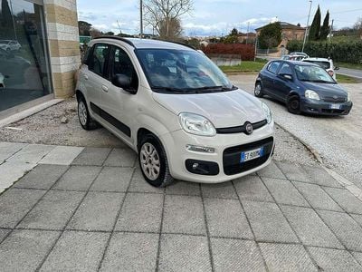 Usata Fiat Panda Easy 84 CV (61 kW) 2014 Beige Utilitaria