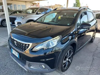 Usata Peugeot 2008 Allure 99 CV (72 kW) 2016 Nero SUV
