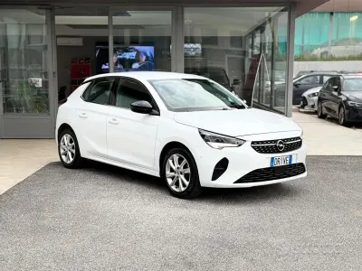 Usata Opel Corsa 101 CV (74 kW) 2023 Bianco Utilitaria