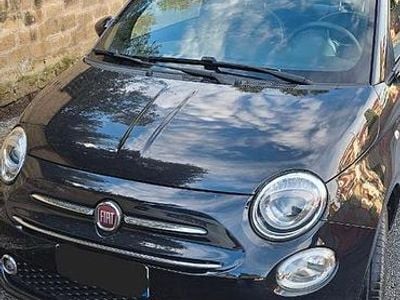Usata Fiat 500 69 CV (50 kW) 2019 Nero