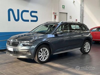 Brugt Skoda Kamiq Style 110 HK (80 kW) 2021 Grå SUV