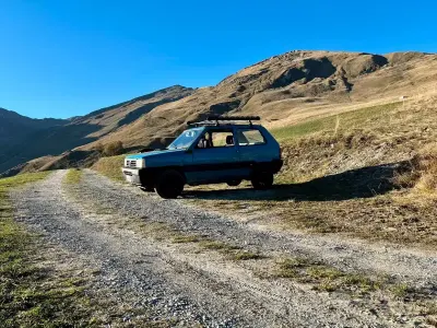 Usata Fiat Panda 4x4 Trekking 50 CV (36 kW) 1993 Utilitaria