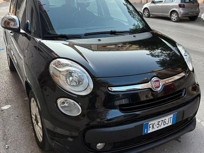 Usata Fiat 500L 95 CV (69 kW) 2017 Nero Monovolume