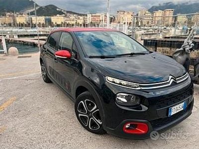 Usata Citroën C3 2019 Nero Utilitaria