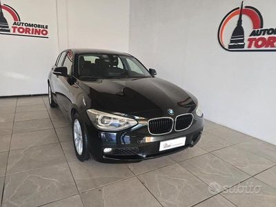 Usata BMW 118 143 CV (105 kW) 2015 Nero Utilitaria