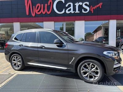 Usata BMW X3 xLine 190 CV (139 kW) 2018 Nero SUV