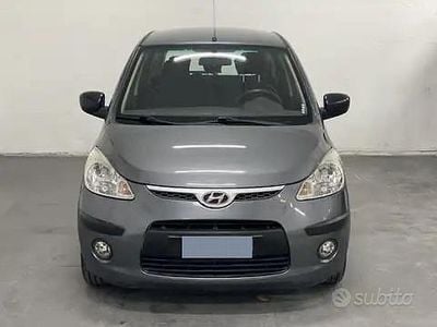Usata Hyundai i10 Active 65 CV (47 kW) 2010 Grigio Utilitaria