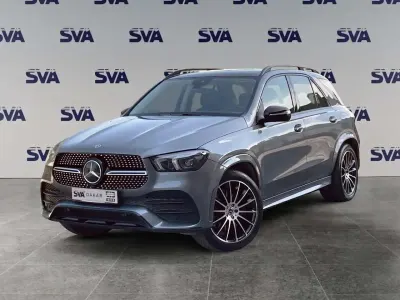 Usata Mercedes GLE350 Premium 194 CV (142 kW) 2022 Argento selenite SUV