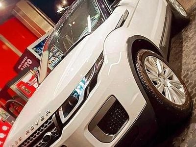 Usata Land Rover Range Rover evoque 150 CV (110 kW) 2017 Bianco SUV
