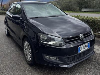 Usata VW Polo Comfortline 95 CV (69 kW) 2012 Nero Utilitaria