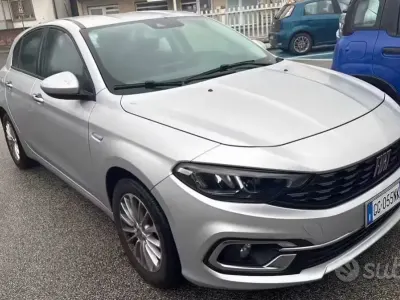 Occasion Fiat Tipo Life 131 ch (96 kW) 2021 Gris Berline