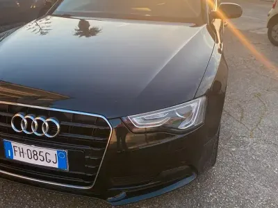 Usata Audi A5 2016 Nero Coupé