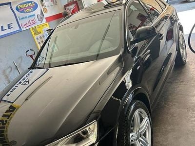 Usata Audi Q3 184 CV (135 kW) 2016 Nero SUV