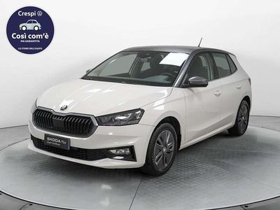 Usata Skoda Fabia Style 95 CV (69 kW) 2023 Bianco Utilitaria