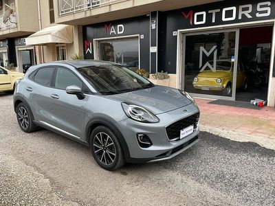 Usata Ford Puma ST-Line X 125 CV (91 kW) 2021 Grigio Berlina