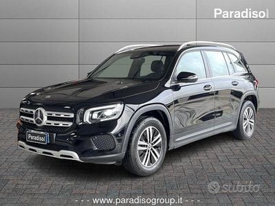 Usata Mercedes GLB200 150 CV (110 kW) 2021 Nero SUV
