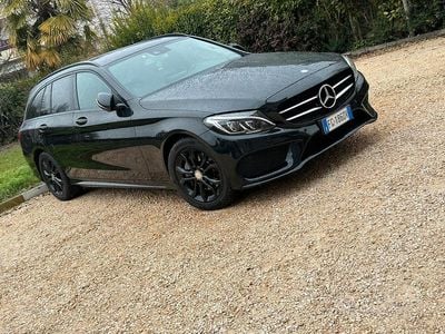 Usata Mercedes C220 Executive 170 CV (125 kW) 2016 Nero Station wagon