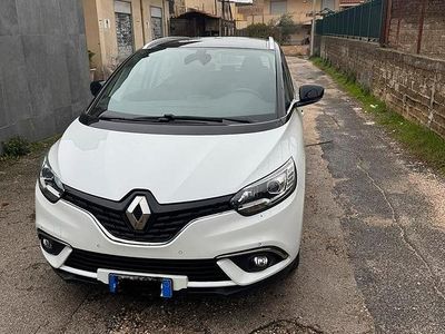 Usata Renault Grand Scénic IV 120 CV (88 kW) 2019 Bianco Monovolume