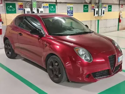 Usata Alfa Romeo MiTo Super 120 CV (88 kW) 2013 Rosso Utilitaria