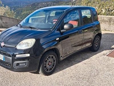 Usata Fiat Panda Easy 74 CV (54 kW) 2013 Nero Utilitaria