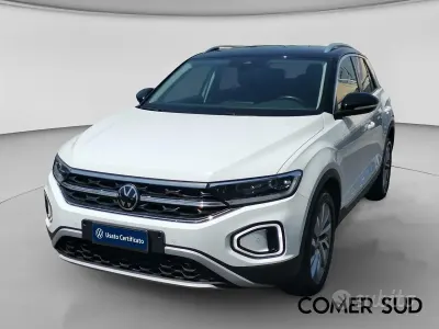 Usata VW T-Roc Style 110 CV (80 kW) 2023 Bianco SUV