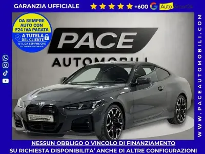 Usata BMW 420 Coupé M Sport 184 CV (135 kW) 2025 Grigio metallizzato Coupé