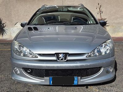 Usata Peugeot 206 75 CV (55 kW) 2007 Grigio Station wagon