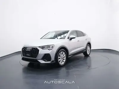 Usata Audi Q3 Business Plus 150 CV (110 kW) 2024 Argento floret SUV