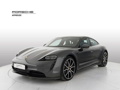 Occasion Porsche Taycan Performance Package 22 kW (30 PK) 2023 Grijs Sedan
