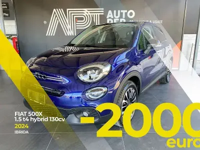 Gebraucht Fiat 500X 131 PS (96 kW) 2024 Blau SUV