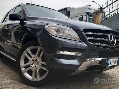 Usata Mercedes ML250 Premium 204 CV (150 kW) 2012 SUV