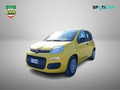 Ny Fiat Panda Pop 70 HK (51 kW) 2026 Gul Halvkombi