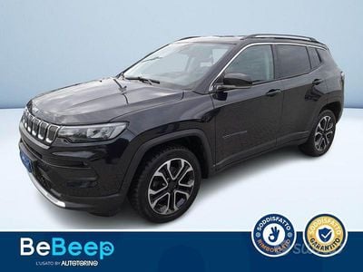 Usata Jeep Compass Limited 130 CV (95 kW) 2021 Nero metallizzato SUV