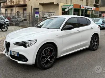 Usata Alfa Romeo Stelvio 209 CV (153 kW) 2022 Bianco SUV