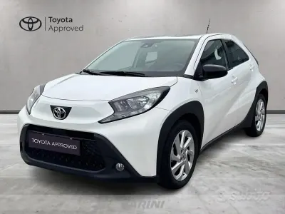 Usata Toyota Aygo X
