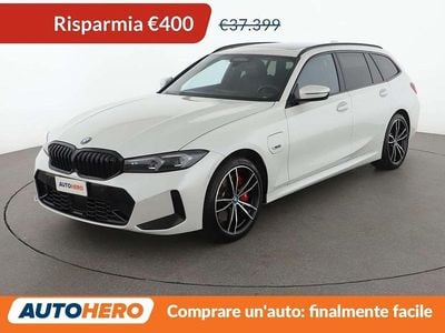 Usata BMW 330e M Sport 292 CV (214 kW) 2023 Bianco Station wagon