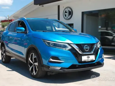 Usata Nissan Qashqai Tekna 131 CV (96 kW) 2017 Bluazzurro SUV