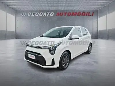 Usata Kia Picanto Urban 63 CV (46 kW) 2025 Blu Utilitaria
