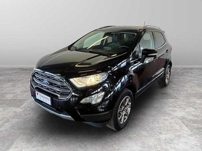 Usata Ford Ecosport Titanium 100 CV (73 kW) 2018 Nero SUV