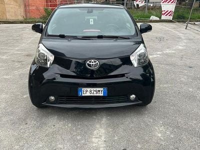 Usata Toyota iQ 2012 Nero Utilitaria