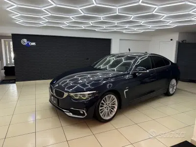 Occasion BMW 420 Luxury Line 190 ch (139 kW) 2018 Bleue Coupé