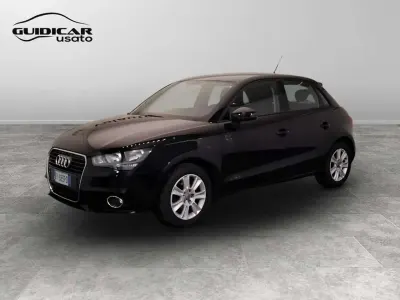 Usata Audi A1 Sportback Attraction 116 CV (85 kW) 2015 Nero Utilitaria