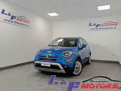 Brugt Fiat 500X Lounge 120 HK (88 kW) 2019 Blå SUV