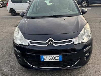 Usata Citroën C3 2014 Blu Utilitaria