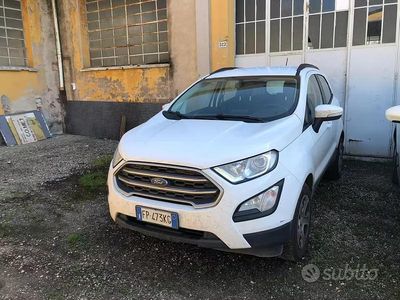 Usata Ford Ecosport 99 CV (72 kW) 2018 Bianco SUV