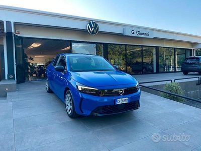 Usado Opel Corsa 75 CV (55 kW) 2023 Azul Berlina